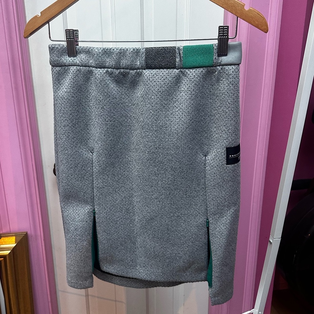ADIDAS Grey Athletic Pencil Skirt Small - Picture 6 of 7
